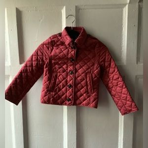 Burberry Childs Quilted Jacket